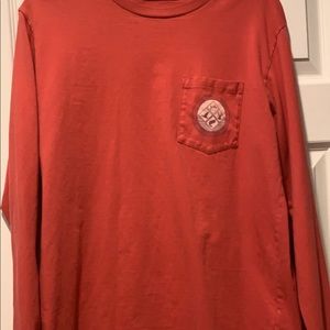 Southern tide long sleeve shirt